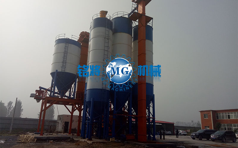 干粉砂漿混合機(jī)要注意哪些問(wèn)題？