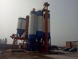 干粉砂漿混合機(jī)要注意哪些問(wèn)題？