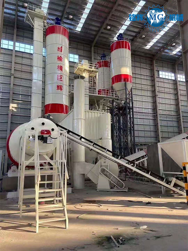 機器一響黃金萬兩！恭喜陜西榆林榆橫巨輝建材有限公司試機成功！??！