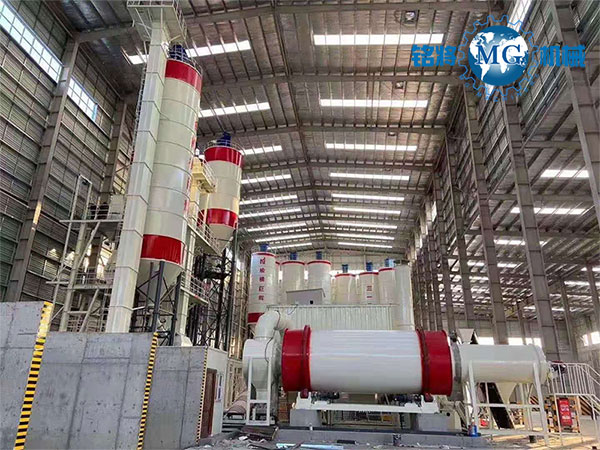 機器一響黃金萬兩！恭喜陜西榆林榆橫巨輝建材有限公司試機成功！！！