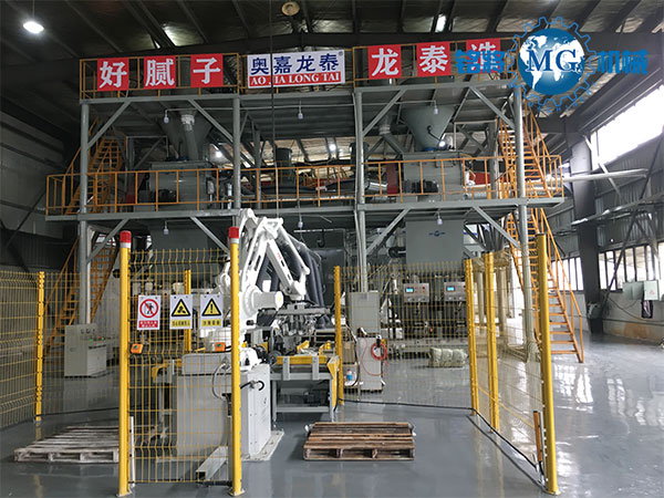 膩子粉攪拌機防銹維護(hù)方法