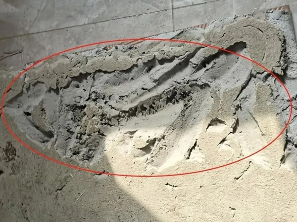 砂漿不飽滿竟會造成瓷磚空鼓？